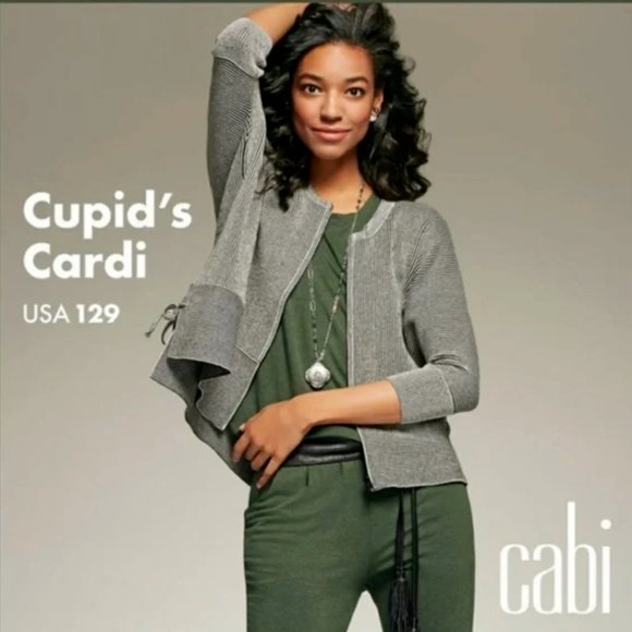 Cabi Cupid's Cardi size small - Picture 3 of 3